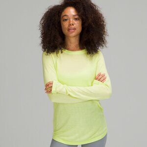 lightweight boolux lululemon sweater